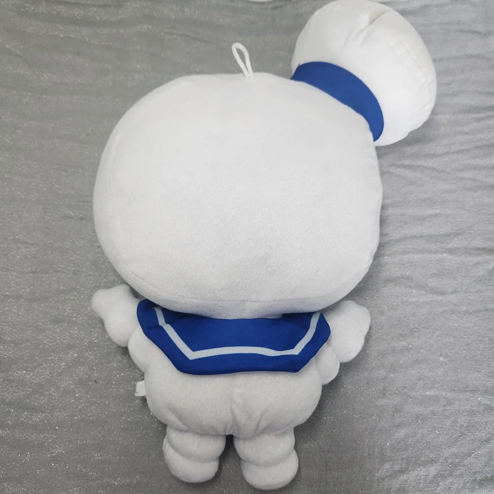Ghostbusters Stay Puft Marshmallow Man Plush Toy Factory 2022 White Sailor Hat
